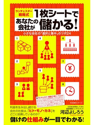 cover image of ランチェスター戦略式１枚シートであなたの会社が儲かる!